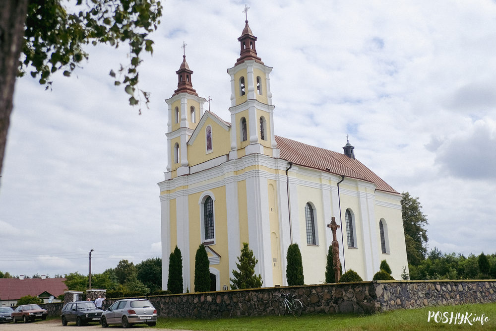 Касцёл у Быстрыцы - чым цікавы?