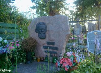 Магіла Язэпа Драздовіча ў Ліплянях Магіла Язэпа Драздовіча