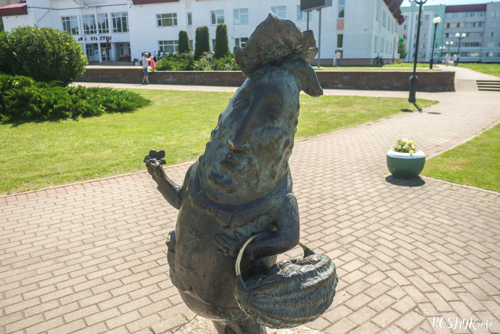 Помнік агурку ў Шклове