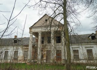 Занядбаная сядзіба Яленскіх у вёсцы Туча Занядбаная сядзіба Яленскіх у вёсцы Туча, Клецкі раёнv