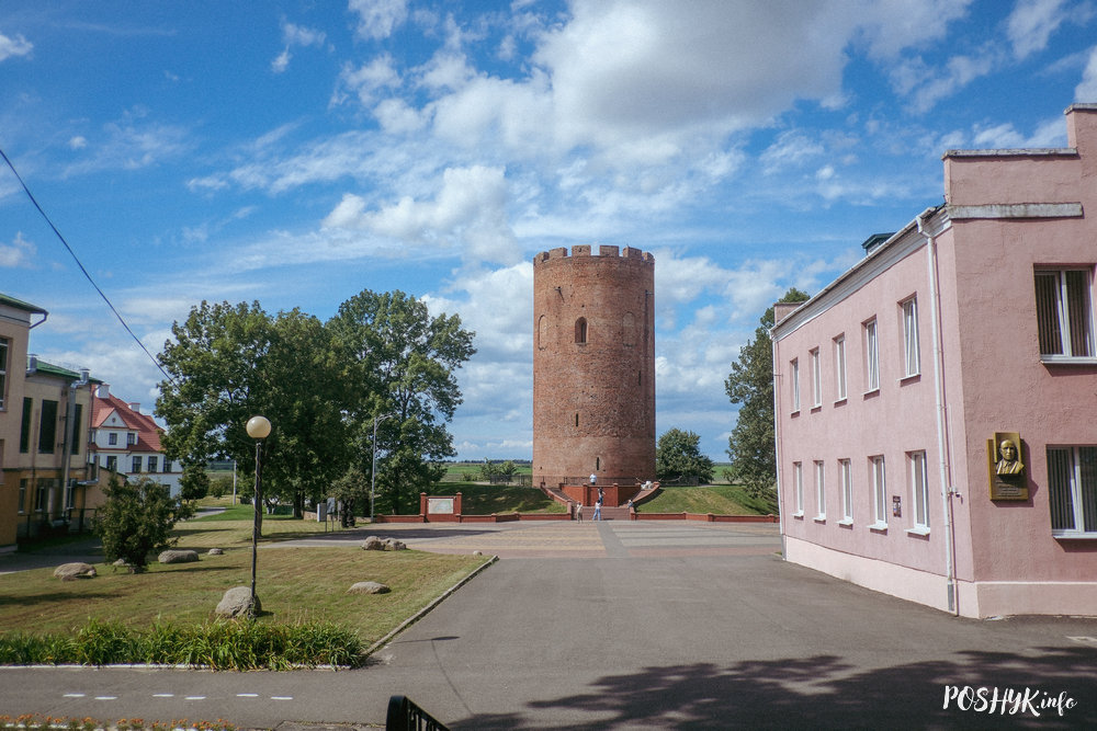 Камянецкая вежа - унікальны помнік архітэктуры Беларусі