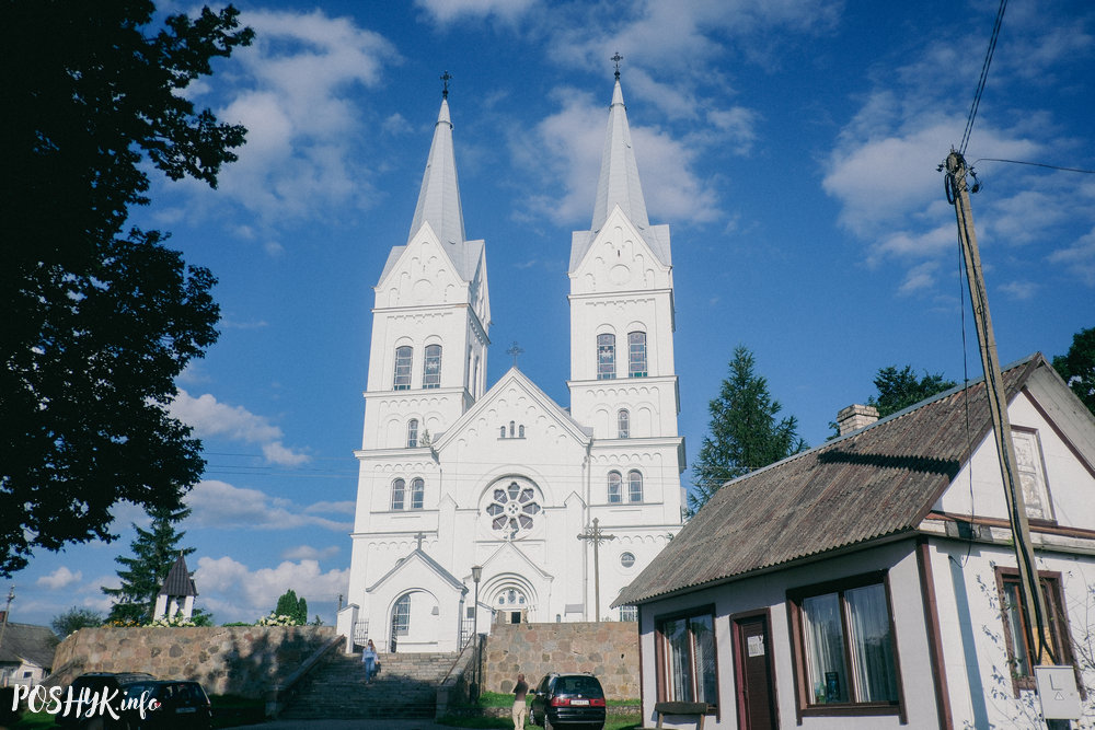 Касцёл Сэрца Ісуса, вёска Слабодка