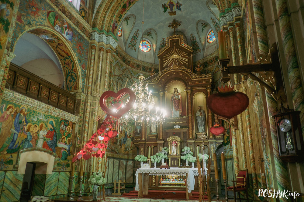 Галоўны алтар - Слабодка