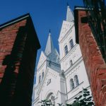 “Белы лебедзь” – касцёл Божага Провіду Слабодка Касцёлы ў Слабодцы