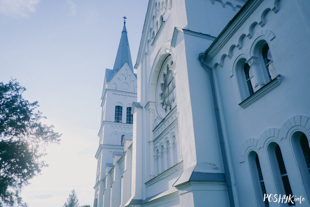 Касцёлы ў Браслаўскім раёне