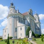 Лучайскі касцёл Святога Тадэвуша Лучай пейзажны парк