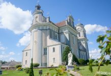 Лучайскі касцёл Святога Тадэвуша Лучай пейзажны парк