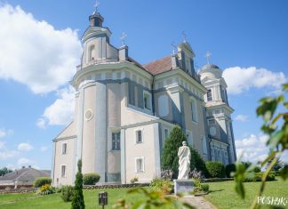 Лучайскі касцёл Святога Тадэвуша Лучай пейзажны парк