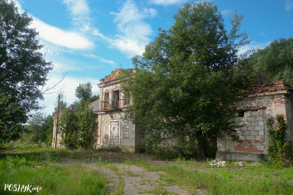 Сядзіба "Малыя Дольцы" у вёсцы Новае Жыццё