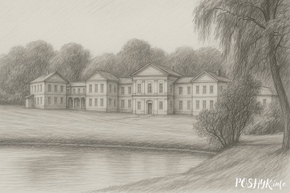 Рэшткі палаца Гільзенаў Рэшткі палаца Гільзенаў