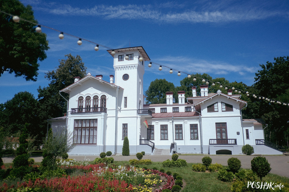 Сядзіба Швыкоўскіх у Пружанах