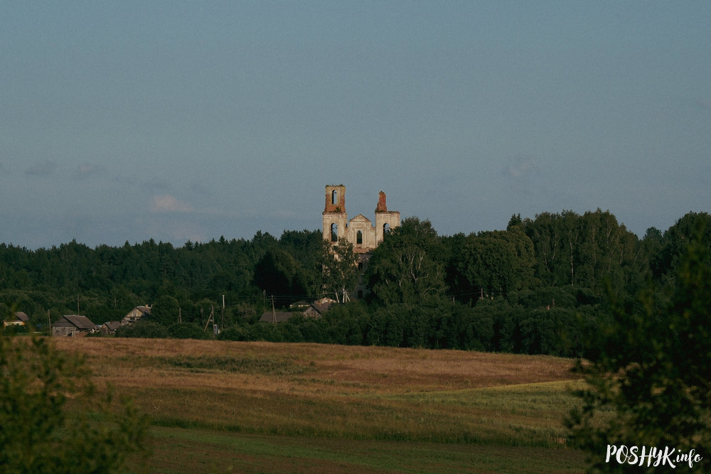 Селішча, Ушацкі раён
