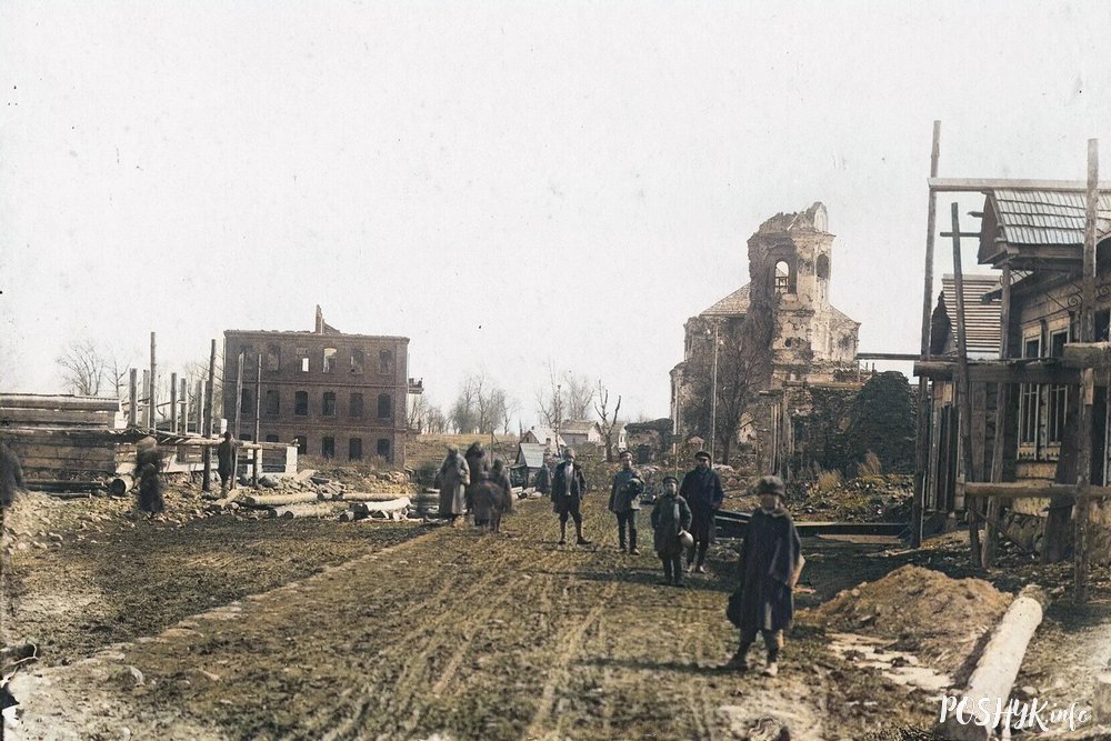 Смаргонь старыя фота