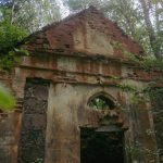 Шынаўшчына – рэшткі капліцы 19 стагоддзя Шынаўшчына капліцa Снарскіх