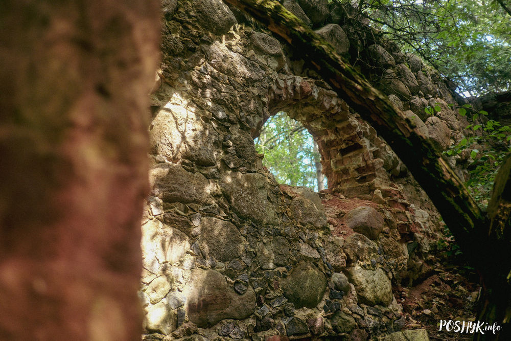 Заброшенная усыпальница Снарских в Шинавщине