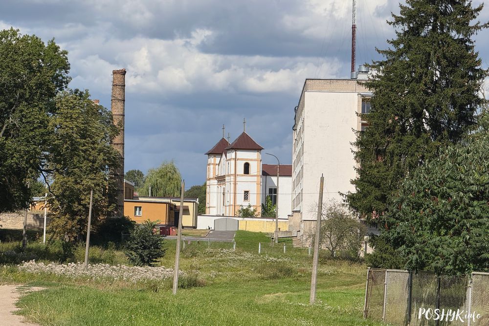 Траецкі касцёл у горадзе Высокае Траецкі касцёл у горадзе Высокае