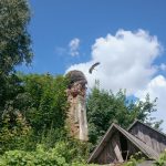 Сэрвач (Вялікая Сэрвач): капліца і рэшткі сядзібы Вялікая Сэрвач