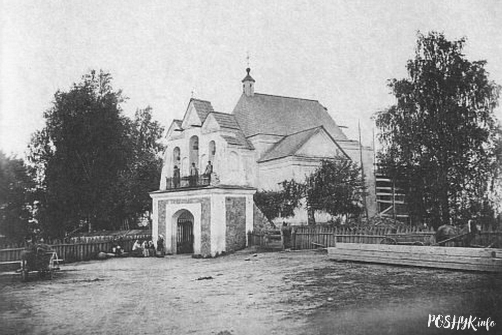 Стары здымак Вішнева Стары здымак Вішнева