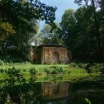 Брама і гісторыя замка Сапегаў у горадзе Высокае Высокае замак Сапегаў