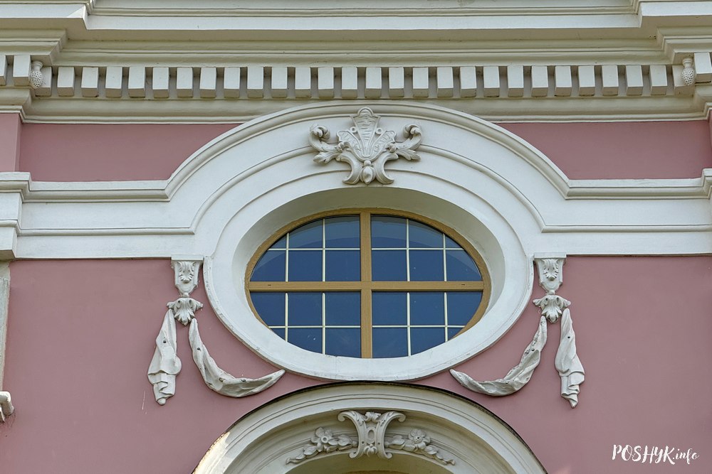 Архітэктура касцёла Воўчын