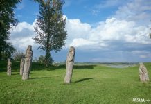 Браслаўская гара, краявіды і помнік Станіслава Нарбута Замкі Беларусі - Браслаў