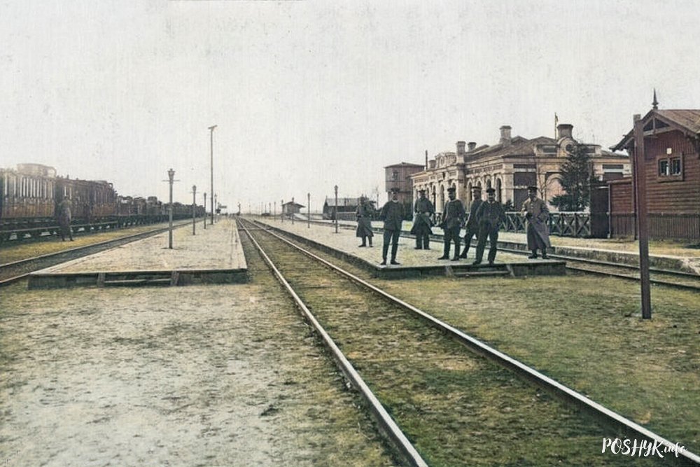 Старая паштоўка Гаўя