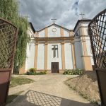 Траецкі касцёл у горадзе Высокае Касцёл Высокае