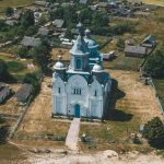 Царква перабудаваная з касцёла 18 стагоддзя ў Крывошыне Крывошын касцёл царква