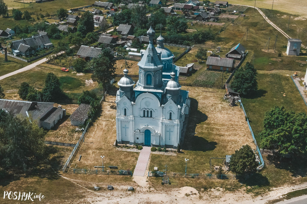 Крывошын касцёл царква