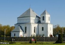 Старадаўні касцёл Святога Міхала ў Смаргоні Старадаўні касцёл Святога Міхала ў Смаргоні