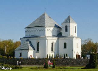 Старадаўні касцёл Святога Міхала ў Смаргоні Старадаўні касцёл Святога Міхала ў Смаргоні