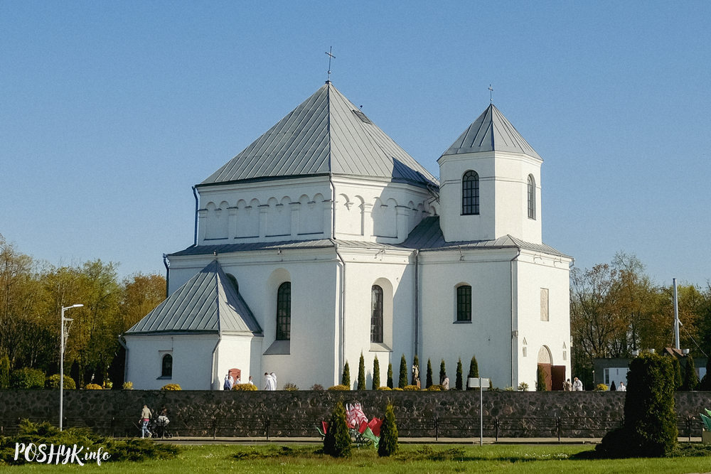 Старадаўні касцёл Святога Міхала ў Смаргоні