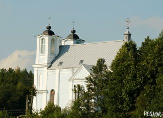 Касцёл Адведзін Найсвяцейшай Дзевы Марыі ў Вішнева Касцёл Вішнева