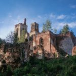 Руіны касцёла Святой Веранікі і кляштара ў вёсцы Селішча Руіны касцёла Святой Веранікі і кляштара ў вёсцы Селішча