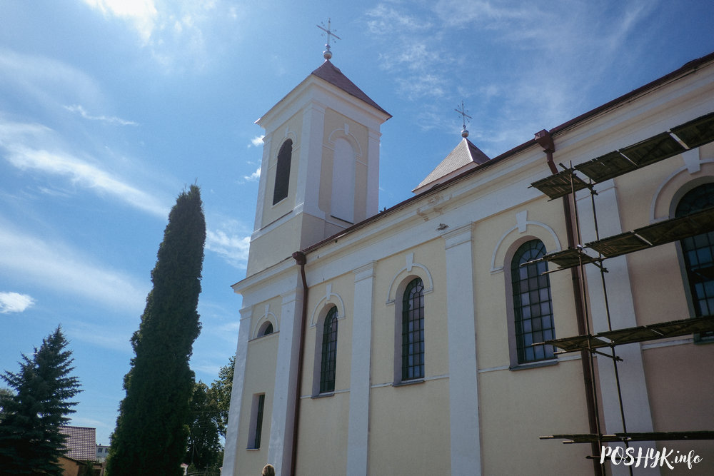 Костел в Шерешево