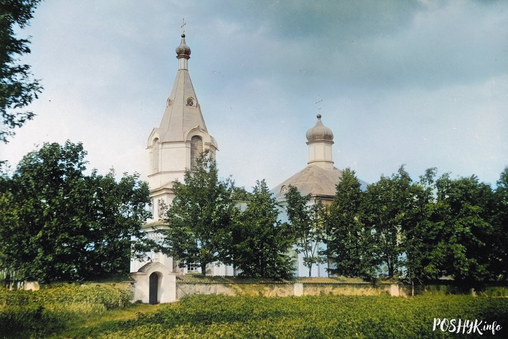 Манькавічы царква