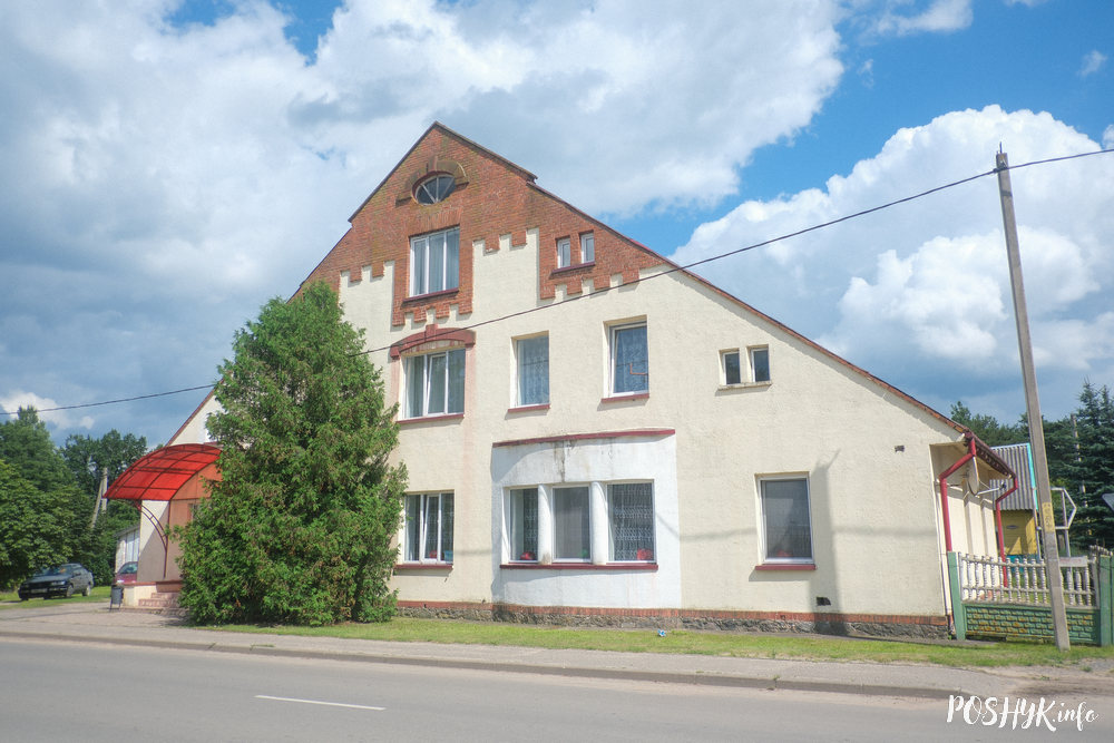 Палац Пшаздзецкіх у Варапаева