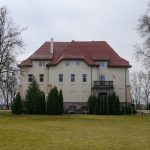 Былая сядзіба Пуслоўскіх-Красінскіх у Свіслачы Былая сядзіба Красінскіх у Свіслачы