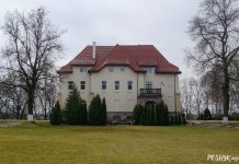 Былая сядзіба Пуслоўскіх-Красінскіх у Свіслачы Былая сядзіба Красінскіх у Свіслачы