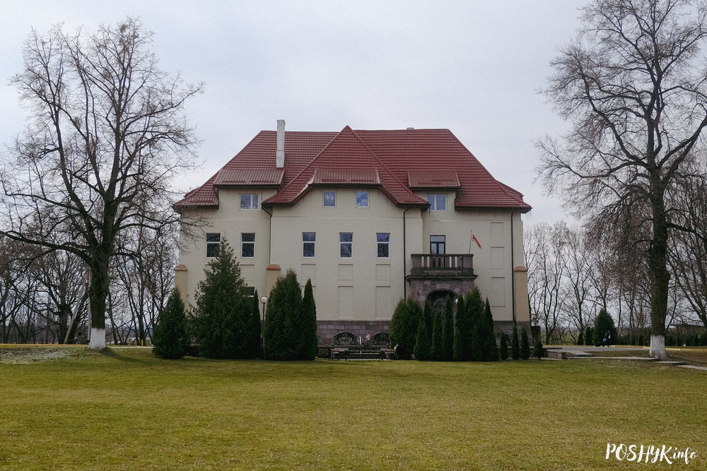 Былая сядзіба Красінскіх у Свіслачы