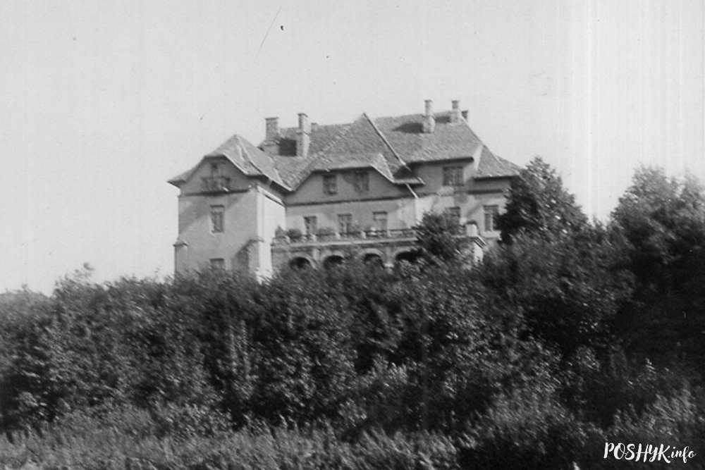 сядзіба Красінскіх у Свіслачы