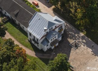 Сядзіба Лубенскіх-Дзяражынскіх у Межава Сядзіба ў Межава Аршанскі раён