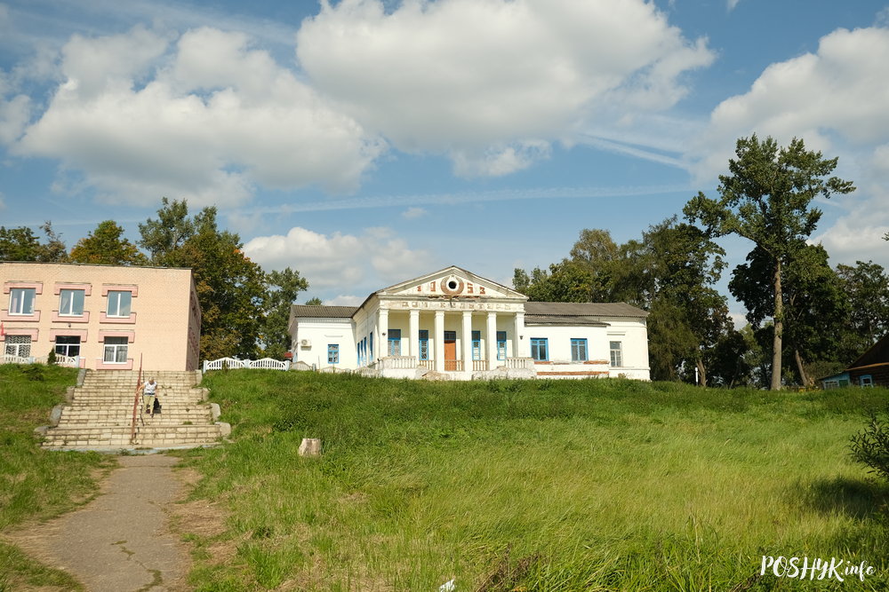 Сядзіба ў Межава