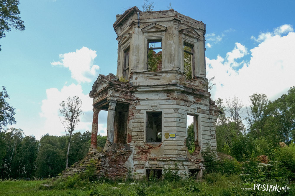 Сядзіба Свяцкіх "Старая Беліца" ў вёсцы Пламя (Полымя)