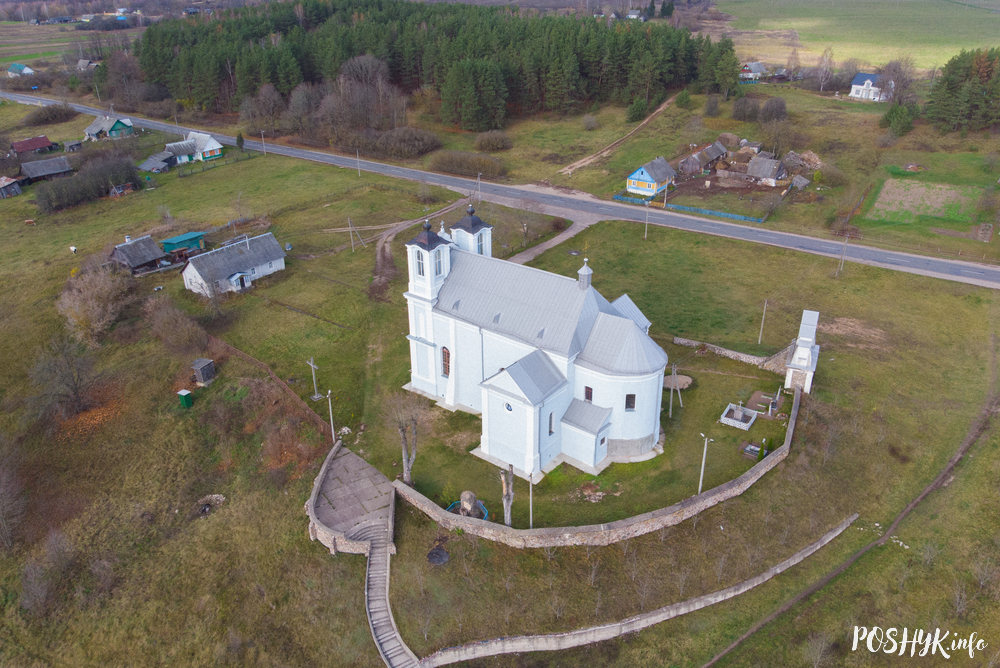 Вішнеўскі касцёл