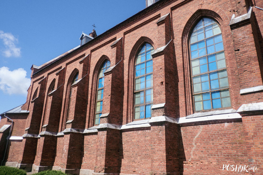 Неоготическая архитектура Беларуси