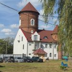 Вежа-замак у Асіповічах Асіповічы