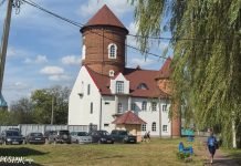 Вежа-замак у Асіповічах Асіповічы