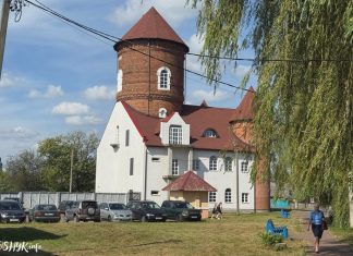 Вежа-замак у Асіповічах Асіповічы