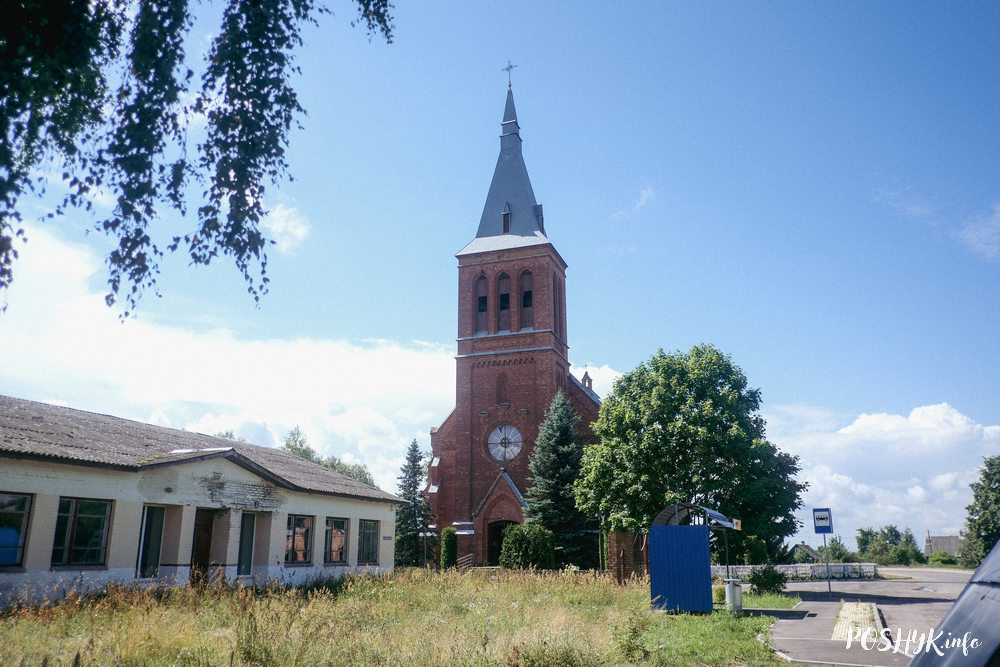 Касцёл Дабравешчання Найсвяцейшай Дзевы Марыі ў Альковічах